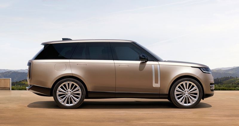 Купить Легковой автомобиль Land Rover Range Rover Vogue V8 - ID , цена