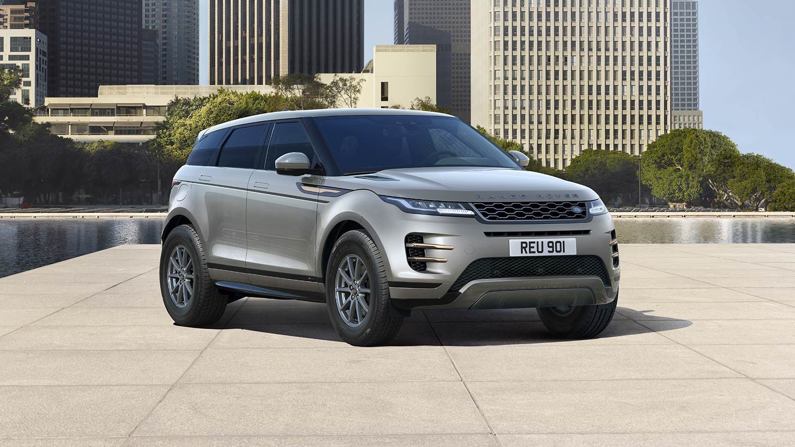 Range Rover Evoque R-Dynamic доступен в нескольких комплектациях.