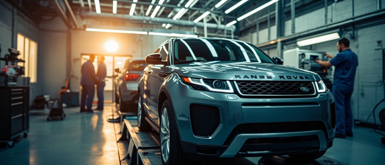 Сервис и Ремонт Range Rover Evoque