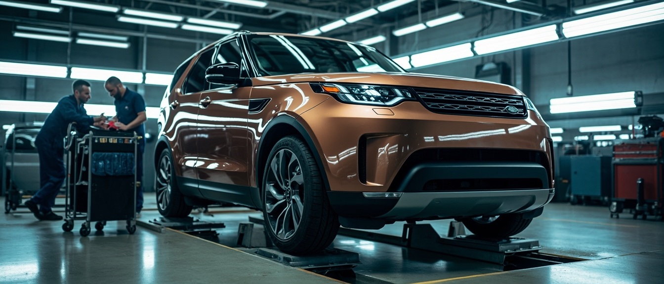 Ремонт и сервисное обслуживание Discovery