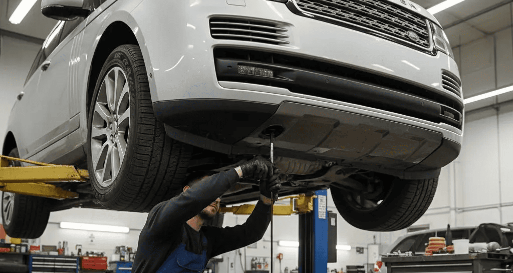 Замена жидкости АКПП