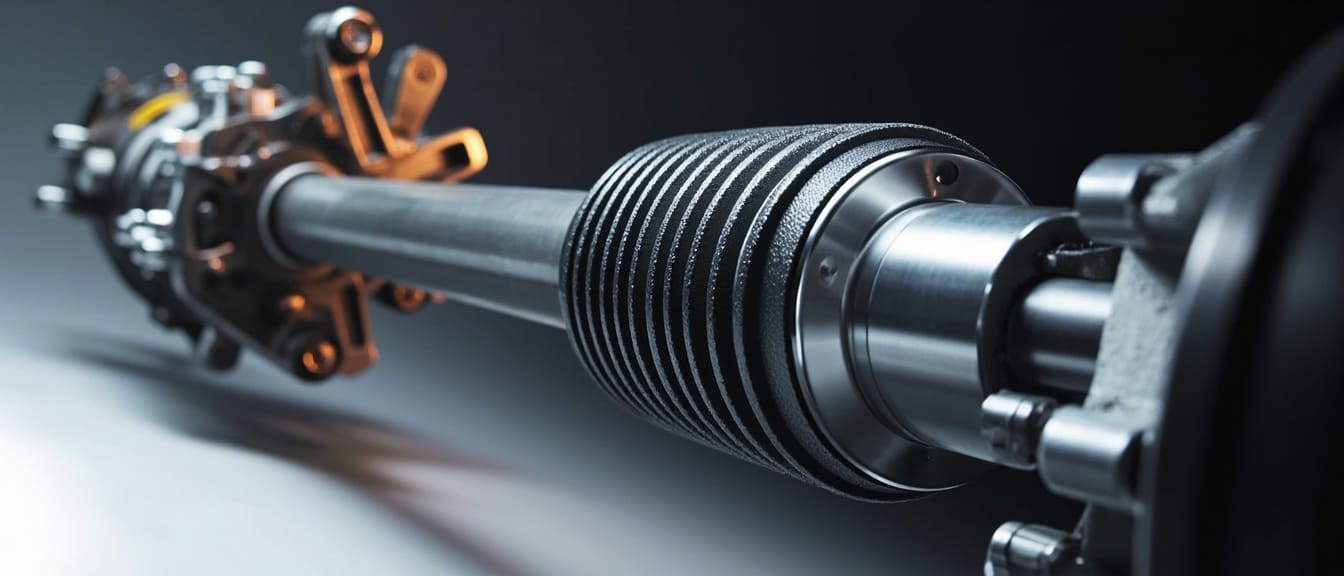 Замена карданного вала