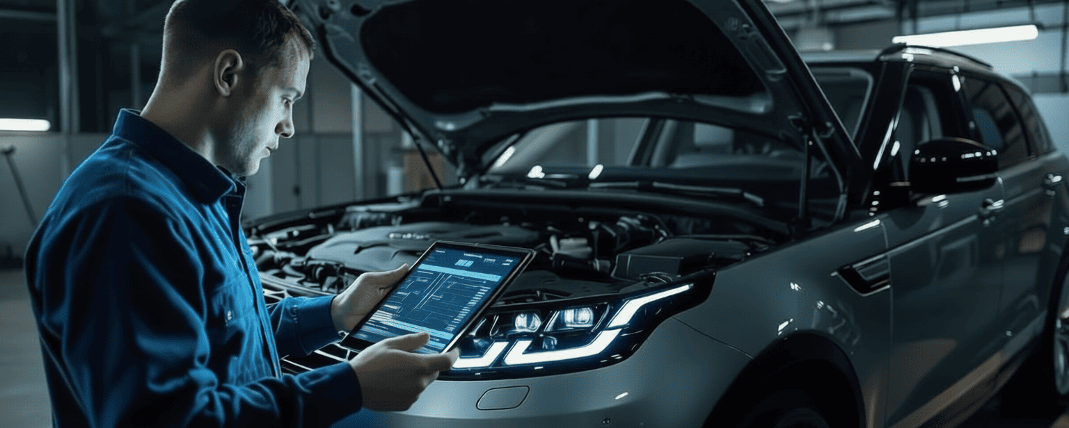 Компьютерная диагностика Land Rover