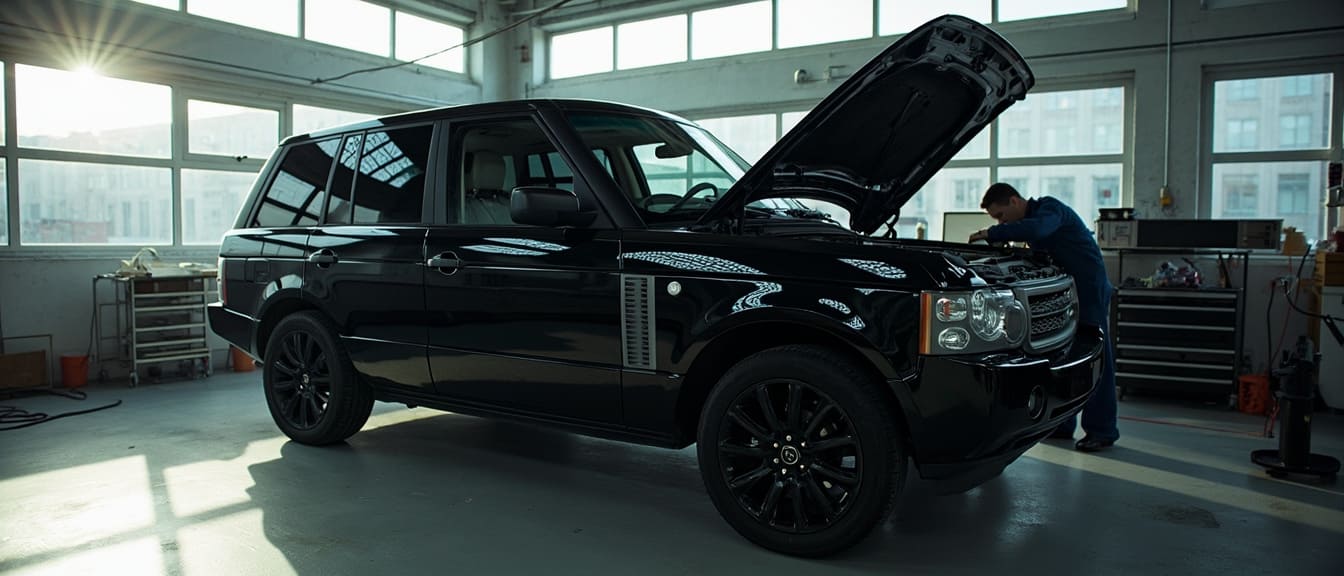 Ремонт и сервисное обслуживание Land Rover L322