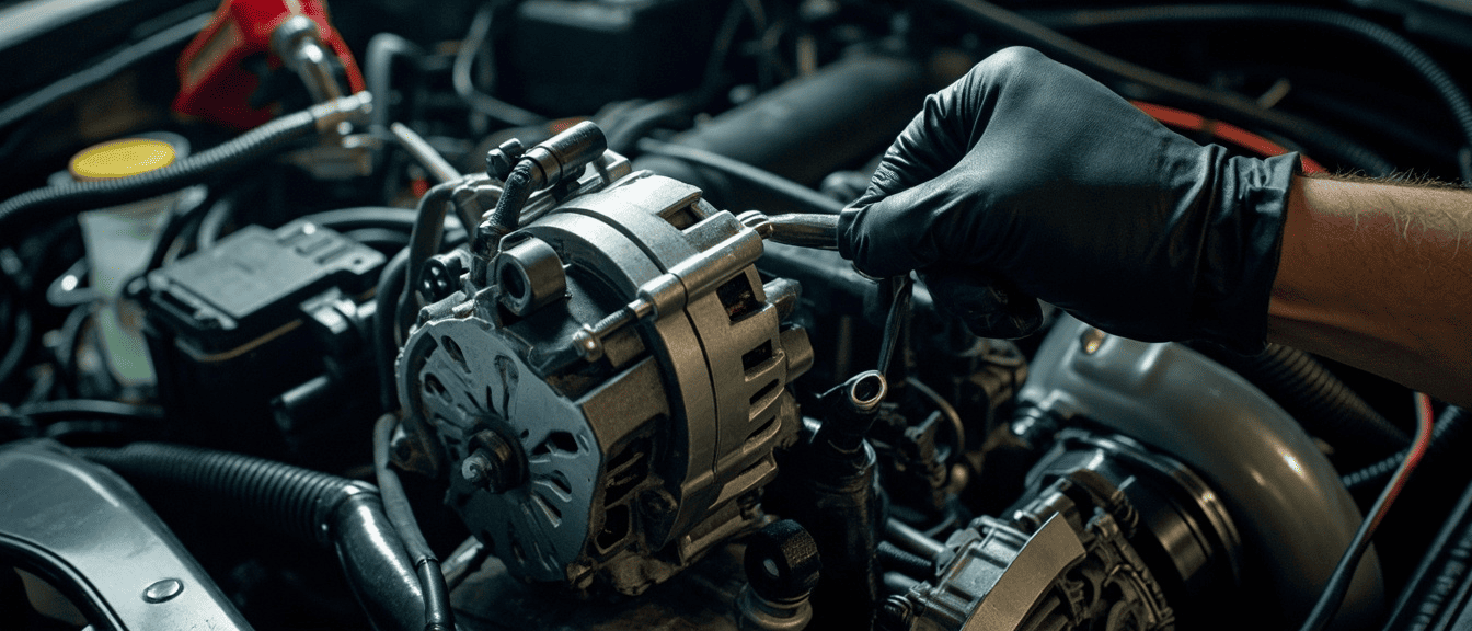 Ремонт и замена генератора