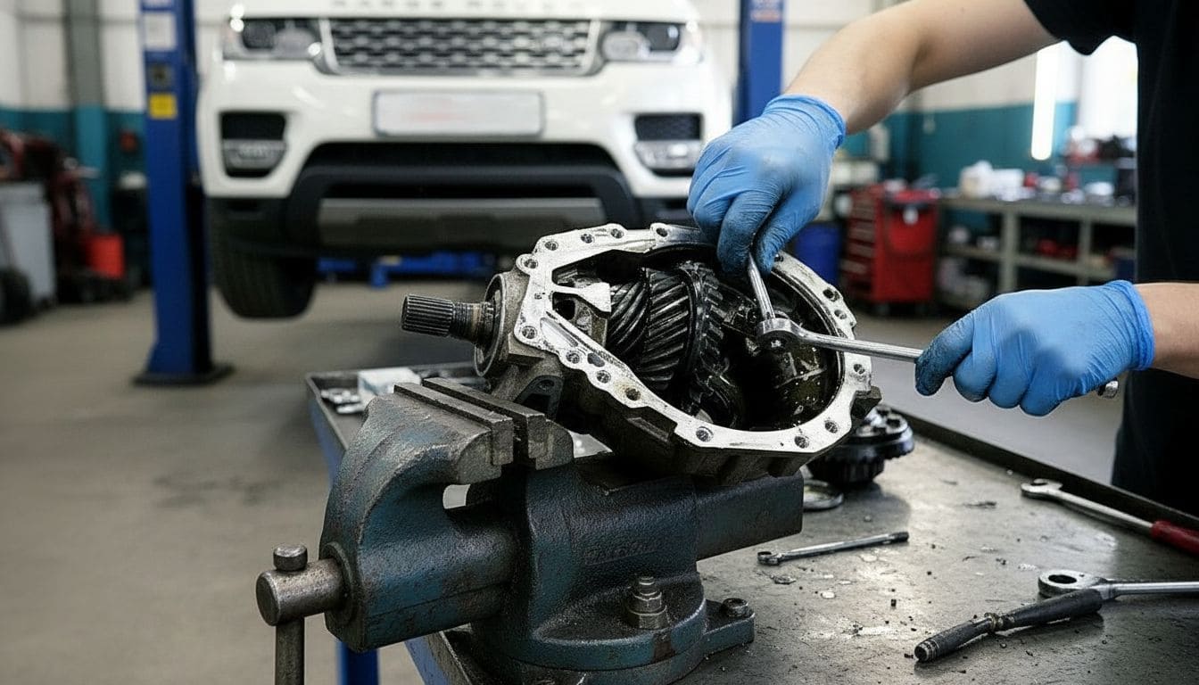 Ремонт редуктора