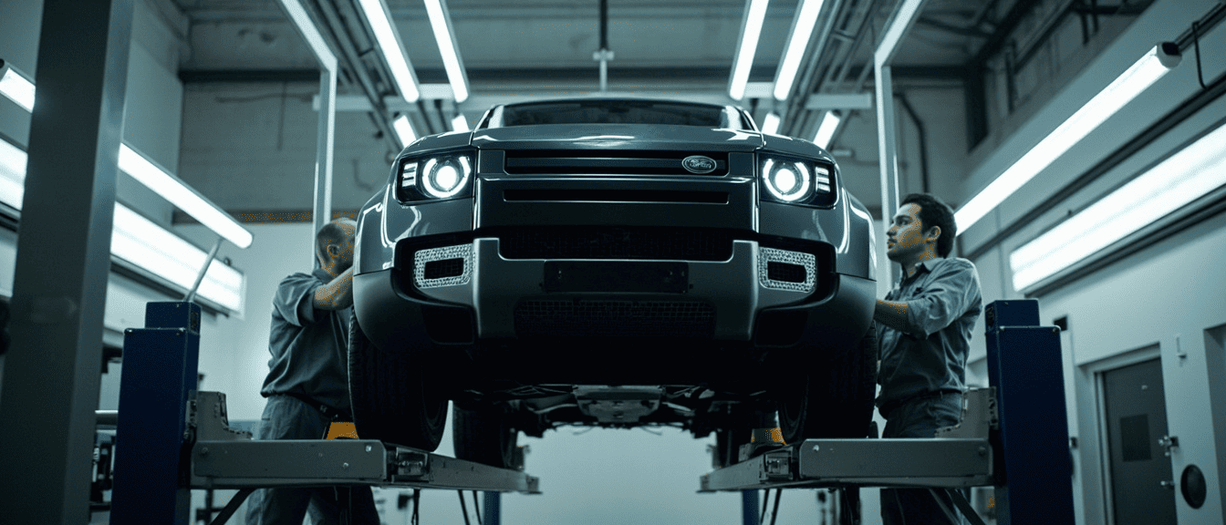 Обслуживание и ремонт Defender