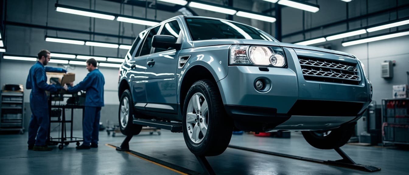 Ремонт и сервисное обслуживание Land Rover Freelander