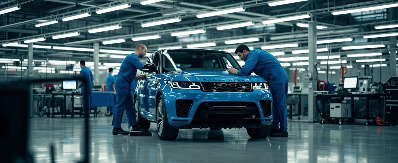 Обслуживание и ремонт Range Rover Sport