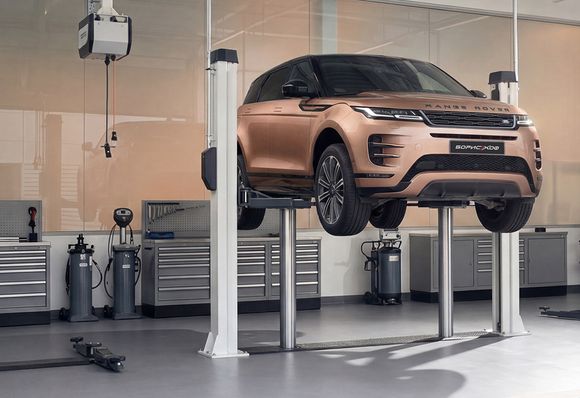 Выгода на обслуживание Land Rover старше 3-х и 5-ти лет