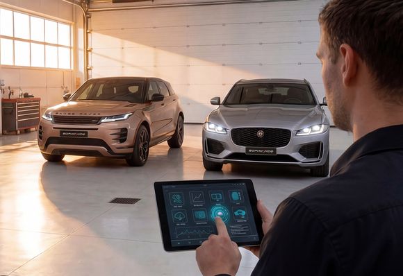 Jaguar и Land Rover: обновление ПО по специальной цене