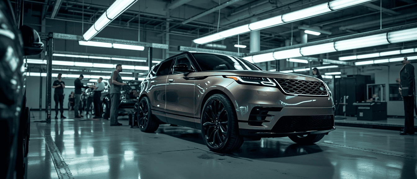 Ремонт и сервисное обслуживание Land Rover Velar