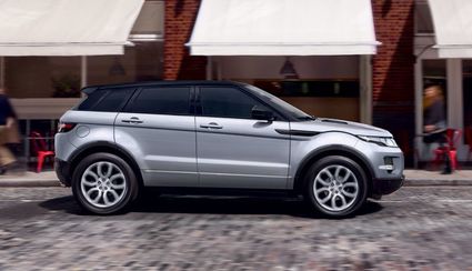 Ремонт LAND ROVER Evoque