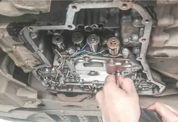 Замена масла в АКПП по спец.цене в BORISHOF