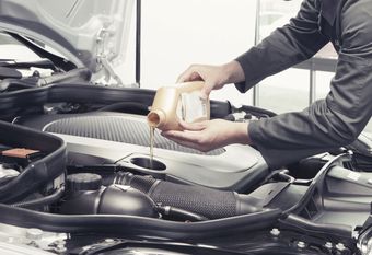 При замене фильтров в Land Rover Borishof , полный объем масла в двигатель в подарок.