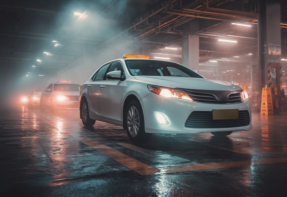 Такси из сервиса за наш счёт