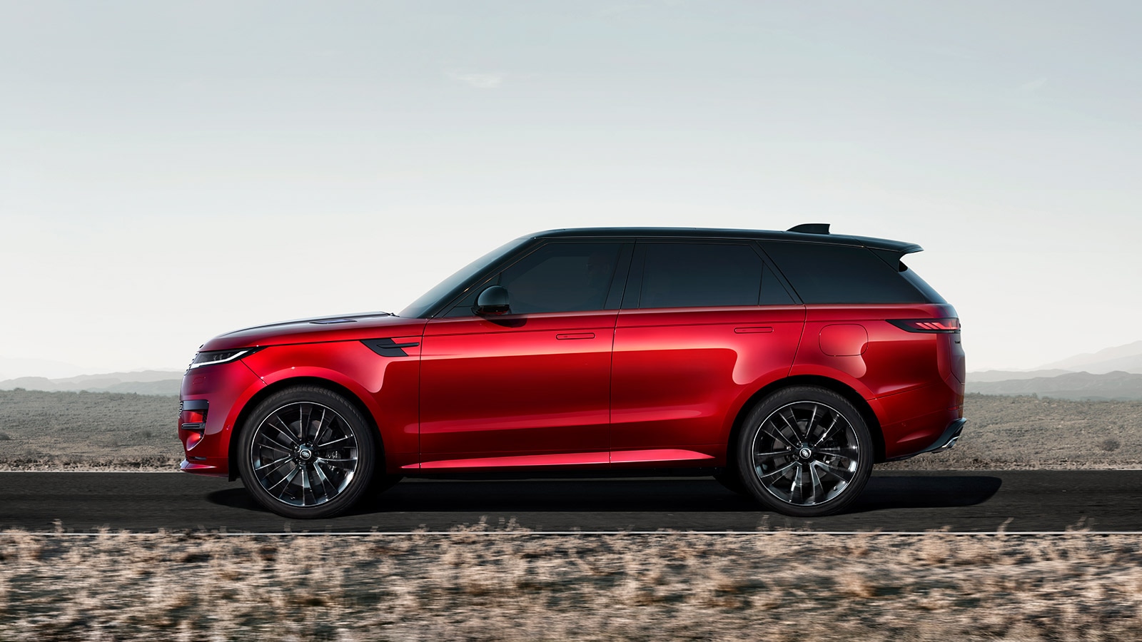 Новый Range Rover Sport