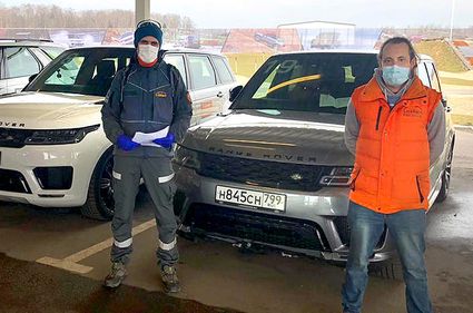 ПЕРЕДАЧА АВТОМОБИЛЕЙ ДЛЯ ДОСТАВКИ ПРОДУКТОВ