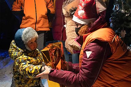 АКЦИЯ В РАМКАХ ПРОЕКТА «ЭСТАФЕТА ДОБРА»