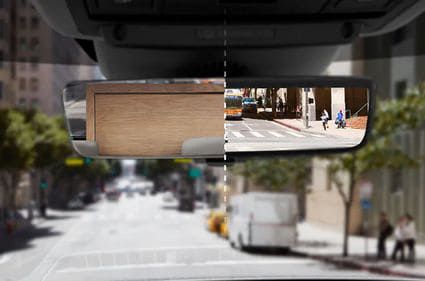 ЗЕРКАЛО ЗАДНЕГО ВИДА CLEARSIGHT С УЛУЧШЕННОЙ ОБЗОРНОСТЬЮ