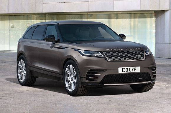 ЛИМИТИРОВАННАЯ СЕРИЯ RANGE ROVER VELAR AURIC EDITION
