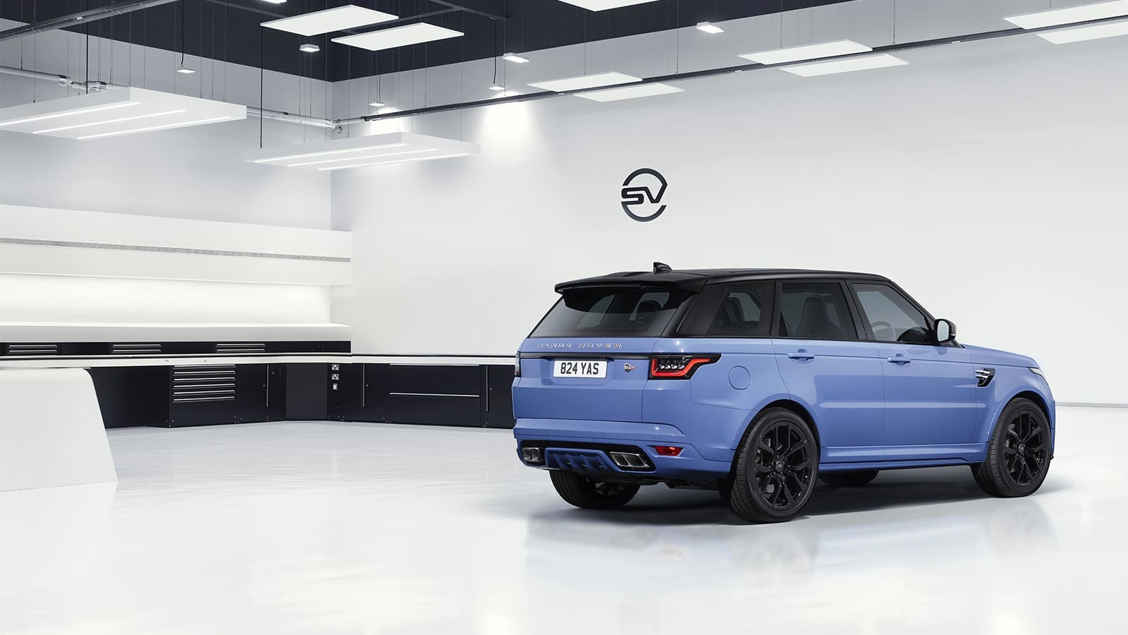 Range Rover Sport SVR Ultimate Edition