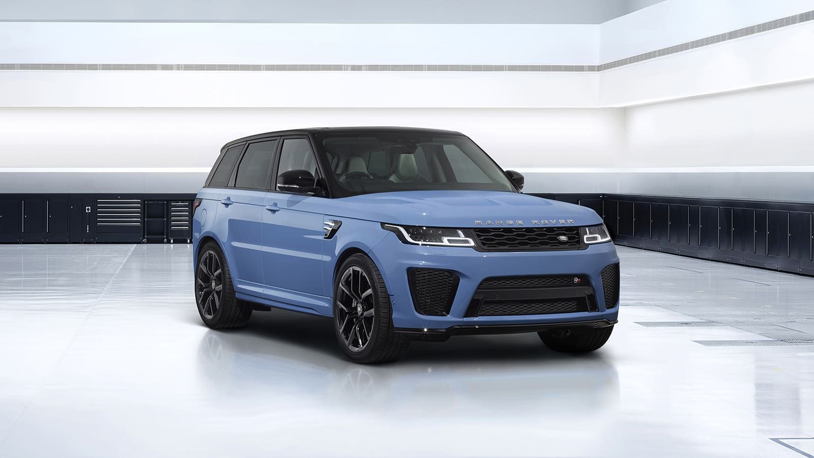 Range Rover Sport SVR Ultimate Edition