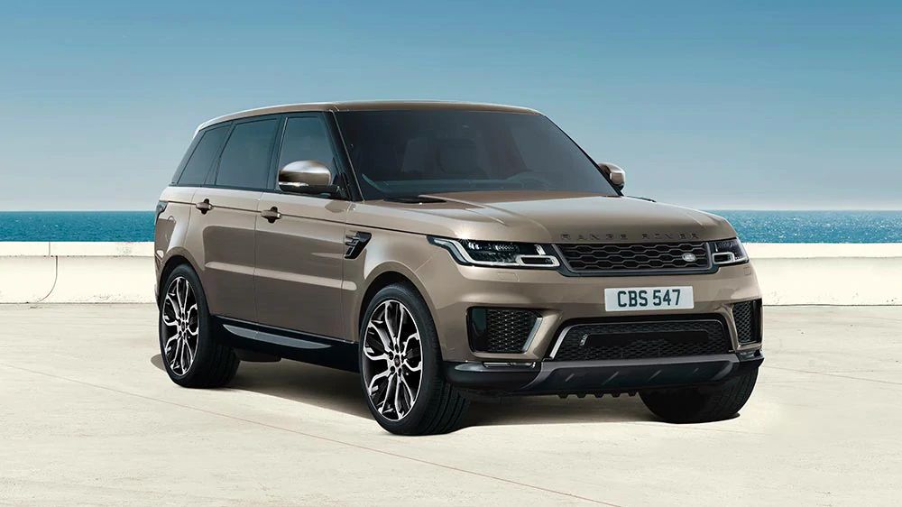 RANGE ROVER SPORT HSE SILVER
