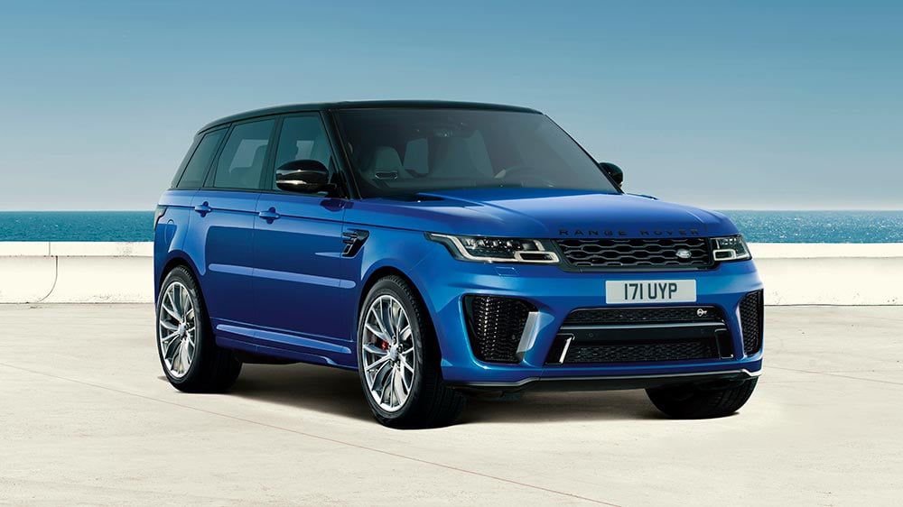RANGE ROVER SPORT SVR